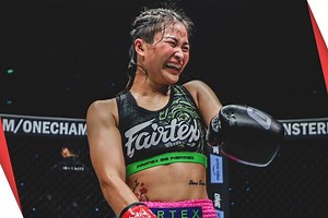 Stamp Fairtex reveals her favorite fighter in the game right now, and it could surprise you