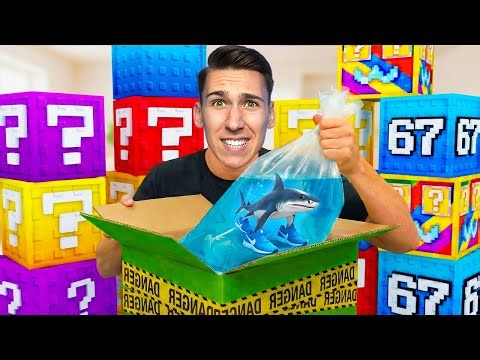 OTVARAM 100 LUCKY BLOCKOVA OD SAMMYA!