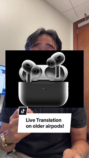 Cómo usar la función de traducción en AirPods antiguos