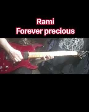 Rami Forever precious guitar solo #guitar #rami #syu #galneryus #弾いてみた