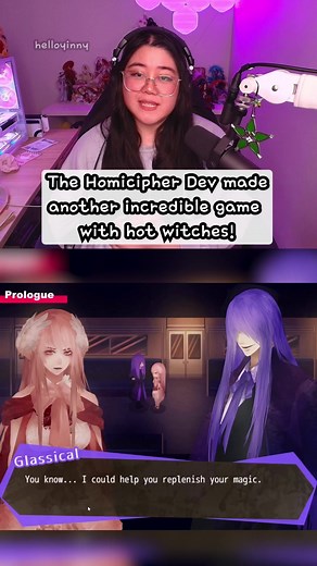 Explore Magical Deathpair: A Visual Novel Adventure