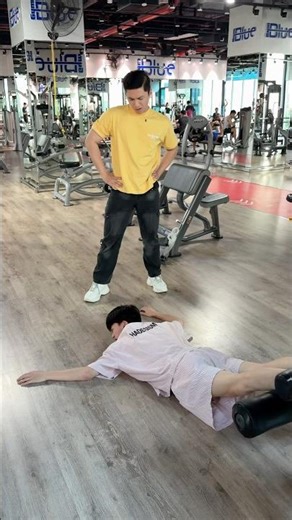 Sunset | When the Golden Bone Strongman Competes with Me in Muscle Style #Shorts