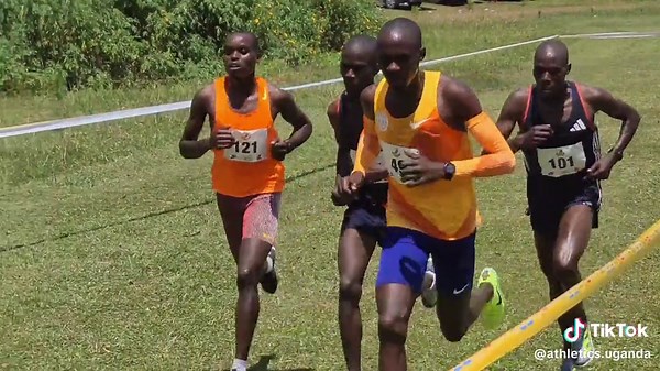 Uganda National Cross Country Championships: Men's 10km Race