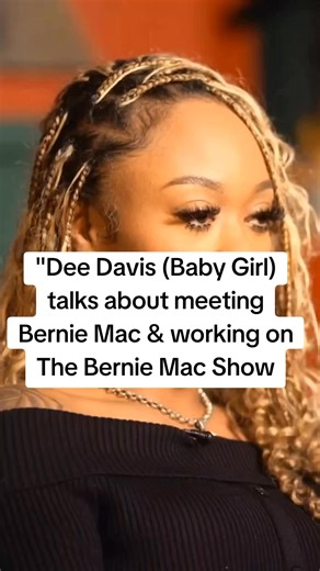 9.1K views · 103 reactions | Dee Dee Davis On How “Bernie Mac Show”...