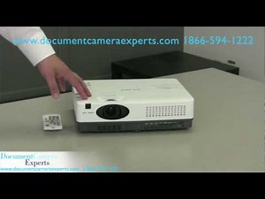 Introducing the Elmo Doc-Tor - TT-02RX Document Camera and the CPR-22 Projector