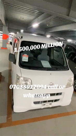 Africa Automotive News As directed by the NCS E-AUCTION BOARD, Kindly Call me Or Whatsapp Rev Simon Via (07088917094) to place an order or book down for any vehicle of your CHOICE. HIJET MIMI BUS IS AVAILABLE FOR SALE. PRICE: 1.500,000 MILLION NAIRA Vehicles prices range from NGN850,000 and above. And so many other auction items... LIKE 1: RICE 2 : BIKE/MOTCYCLE 3 : OIL 4 : BALE OF CLOTHES 5 : KEKE NAPEPE /TRICYCLE 6 : HIJET MIMI TRUCK /TRUCK 7 : MERCEDEES BENZ 911 8 : WATER TANKER TRUCK 9 : BUL