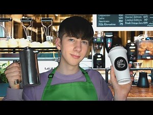 Fastest ASMR Coffee Shop