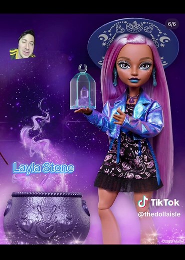 New Monster High Witches Doll Series Unveiled
