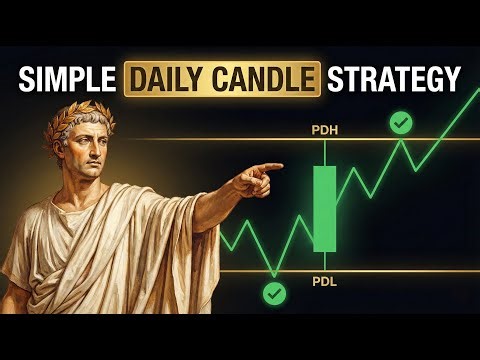 The Daily Candle Strategy I Will Use For Life (The 2-step Framework for Beginners and Advanced)