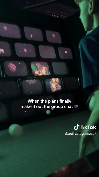 Cuando los planes del grupo se hacen realidad