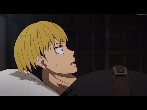 Shinra Wakes Up With New Look - Fire Force Season 3 Episode 12