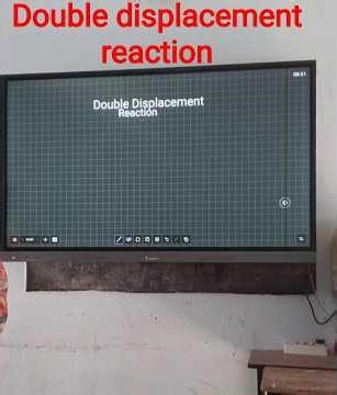 #doubledisplacementreaction #chemistry #class10th