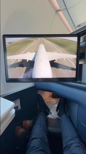 Air France Business Class Airbus A350-900 Paris to Tokyo