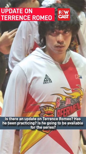 28K views · 184 reactions | Terrence Romeo update #pba #basketball | Powcast Sports | Facebook