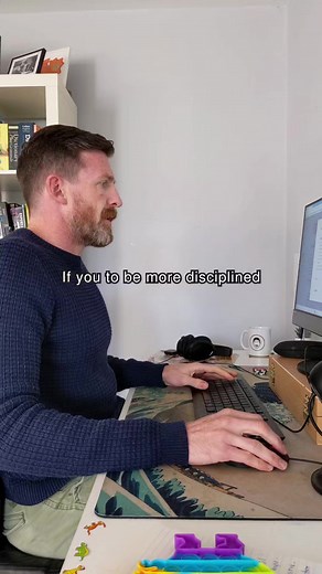 If you rely on motivation, you’re not disciplined. Exercise after a long workday. The uncomfortable conversation with your partner. The work required for your business when it’s the weekend. When you’re relaxing and your child wants to talk about their problems. But you don’t ‘feel like it,’ so you don’t do it. Why? It’s because you want to avoid the negative feelings, thoughts, and emotions that arise with doing these things. You'll do whatever it takes to make them go away. Smoke, drink, eat, 
