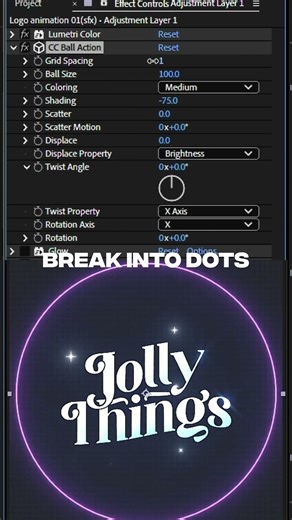 Authentic CRT Vibe in After Effects #aftereffects #tipsandtricks #tutorial #logoanimation