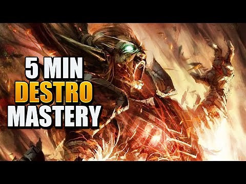 Beginner's Guide To Destruction Warlock: Master The Basics In 5 Minutes Or Less! Patch 10.0.7