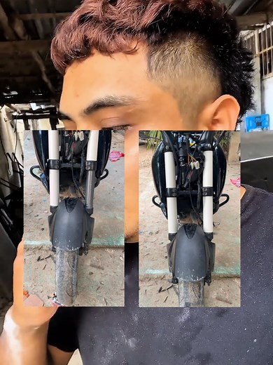 Aumento de Grosor de Barras Invertidas en NS 200