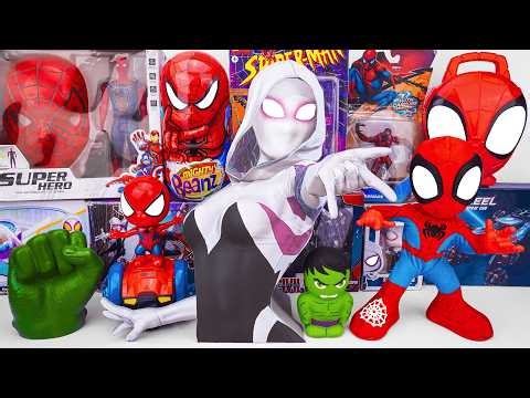 Marvel Spiderman Collection Unboxing Review | LEGO 76226 Marvel Spider-Man Figure | Spider-Gwen Box