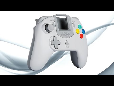 Introducing the StrikerDC Dreamcast Controller by Retro Fighters