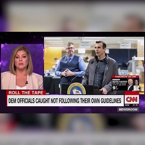 2.3M views · 691 reactions | WHAT: CNN TAKES DOWN hypocritical Democrats not following their own covid restrictions | Daily Wire | Facebook