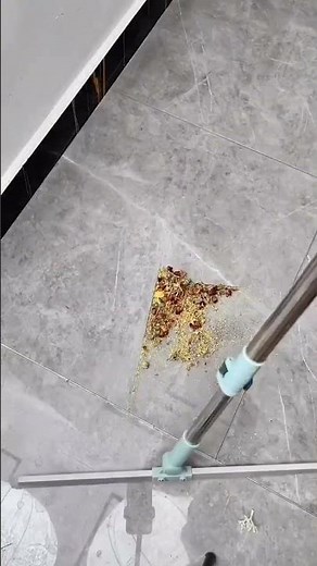 Cleaning Hacks: How to Use a Floor Squeegee Like a Pro!