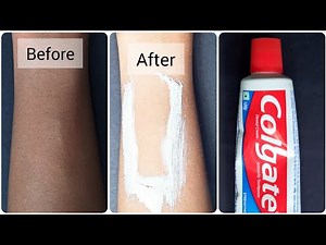 best colgate toothpaste beauty hacks and tips for face and skin whitening.