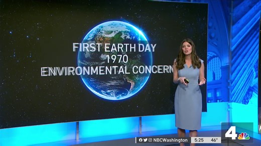 Storm Team4's Amelia Draper looks at how #Earth Day has evolved since it began in 1970. http://nbc4dc.com/0sOOqll | NBC Washington