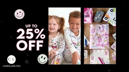 Caden Lane TV Spot, 'Save Big: 25% Off'