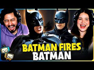 Batman Fires THE Batman & Superman| Pete Holmes BAT-CANNED Sketches & Outtakes REACTION w/ Jaby Koay
