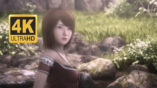 Wii【零 真红之蝶】主题歌「红」MV（画质修复4K）