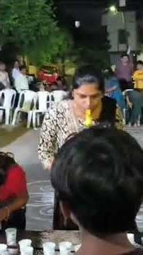 Disposable glass with balloon game (🍷 🎈)