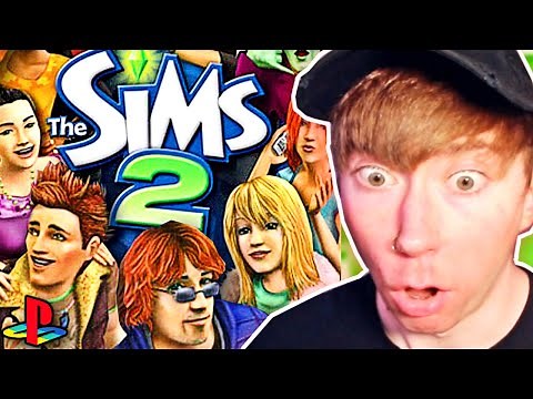 THE SIMS 2 (PS2 Gameplay)