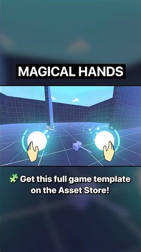 Magical Hands : FPS Hands | Prototype | New Asset Pack | 4K #unity