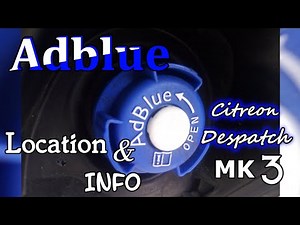 Adblue Location and Info