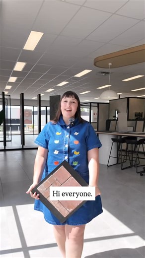 Happy New Year! 🎉✨ We’re kicking off 2026 with Ruby and she’s starting strong with Bedrock Rosso ♥️ The Bedrock Natural Stone mosaic range captures Mother Nature’s artistry, bringing the colours and textures of the outdoors into your home. With the unmistakable beauty, character and charm of tumbled stone, it’s a stunning way to add depth and warmth to any space 🤩 Natural stone does like a little extra care, sealing before grouting is essential, and a simple maintenance routine will keep it lo