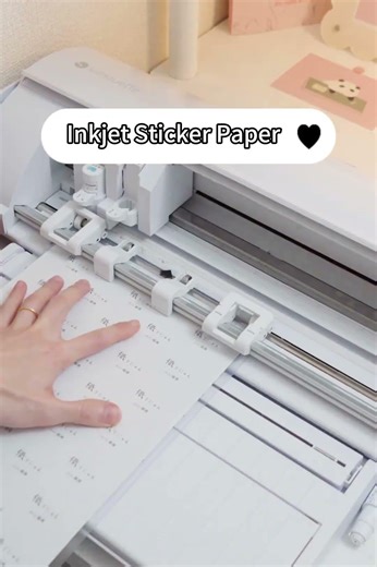 Inkjet Sticker Paper | Inkjet Printer | Self-adhesive Sticker | Die-cut Sticker Labels | A-SUB Paper