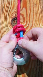 Reliable Knot for Lifting Heavy Loads: Step-by-Step Guide #shorts #diy #tip