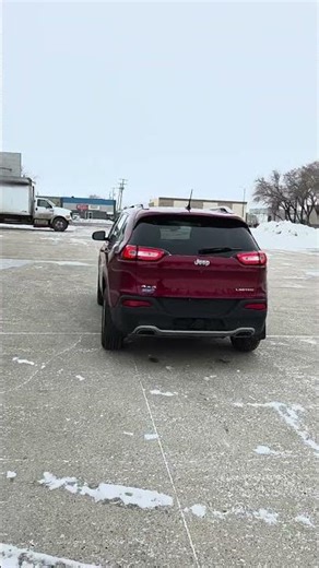 2015 Jeep Cherokee 4WD. Saskatoon. #infinitemotorsltd #webuycars #wesellcars #jeep