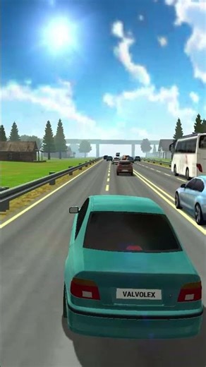 Highway Carnage With the Skyline Old BMW #drivingsim #gtr #action