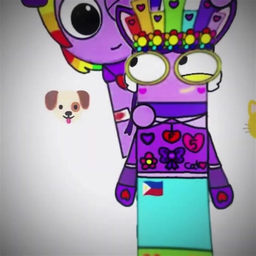 Me and Kayden Edit 1 #numberblocks #sprunki