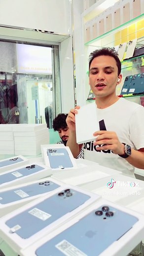 ‏iPhones 13 pro max 256 GB 2 sim with box #iphone