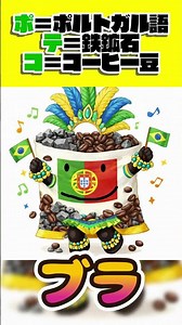 NEO式暗記術 歌って覚えるブラジル #暗記法 #地理 #ブラジル #ポテコ