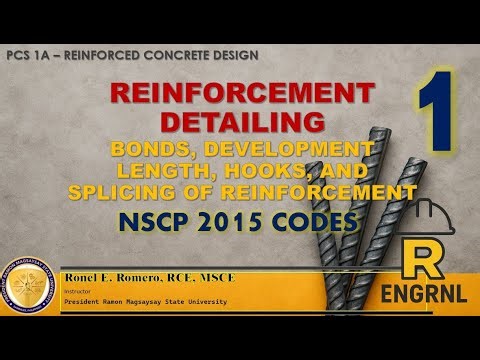 RCD - REINFORCEMENT DETAILING Part 1