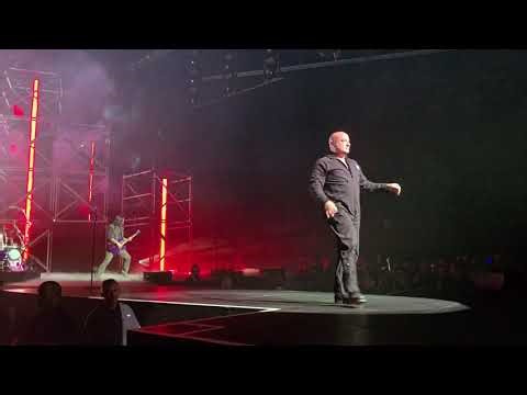 Disturbed - Intro & Voices - The Sickness 25th Anniversary Tour - live in Budapest 06.10.2025