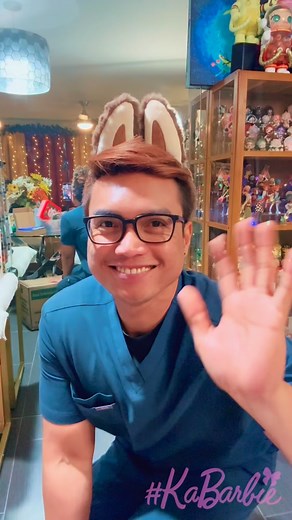 88 reactions · 76 comments | I am Pinoy  and I am soooooo late to put up my tree this season! 來來來 #iykyk #KaBarbie #christmastree #paskongpinoy #missinghome | Mark Montabon | Facebook