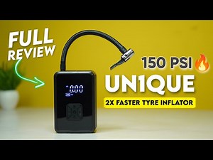 The PROFESSIONAL'S Guide to Cordless Tyre Inflation! | UN1QUE Tyre Inflator Review