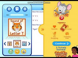 ABCmouse.com My Learning Path Letter T