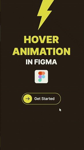 Stop Basic Buttons ❌ Try This Hover Animation in Figma