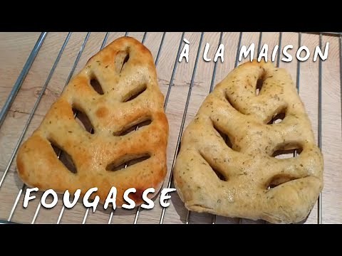 How to Make Fougasse Bread at Home